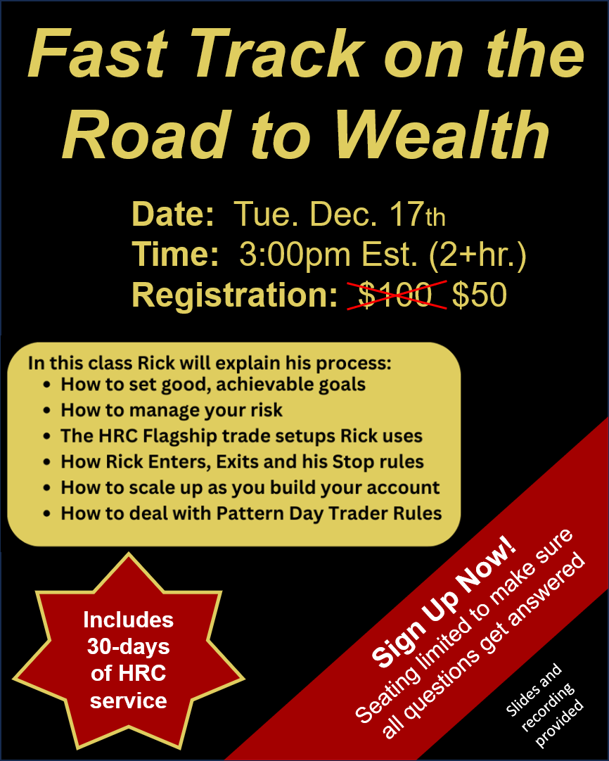 HRC Black Friday Sale