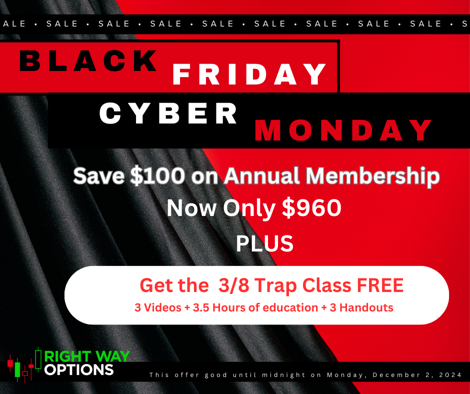 RWO Black Friday Sale