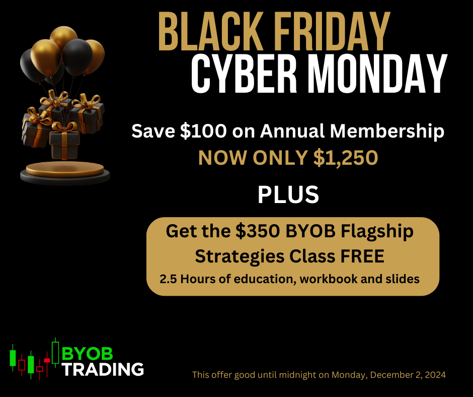 BYOB Black Friday Sale