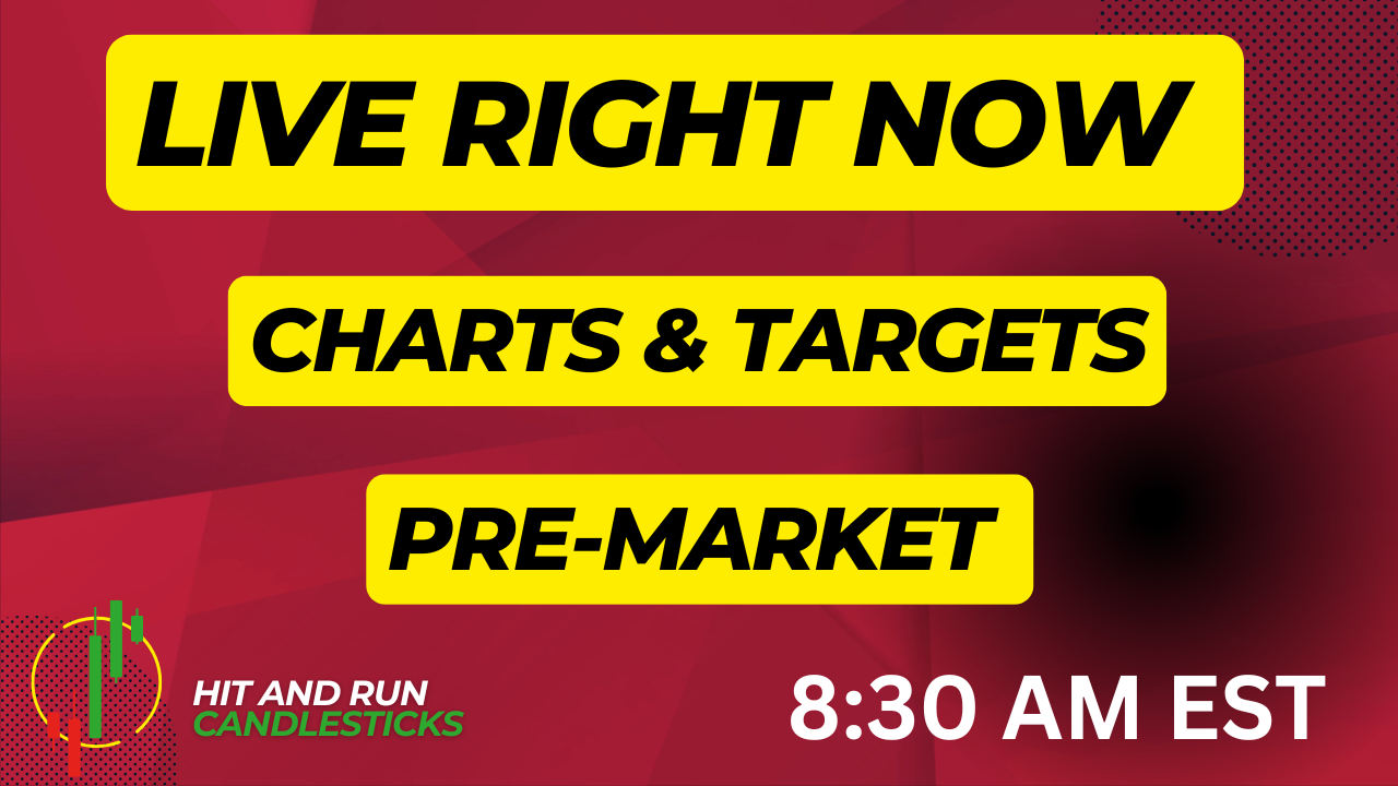 Hit and Run Candlesticks